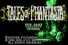 Tales of Phantasia screenshot 4 for GameBoy Advance